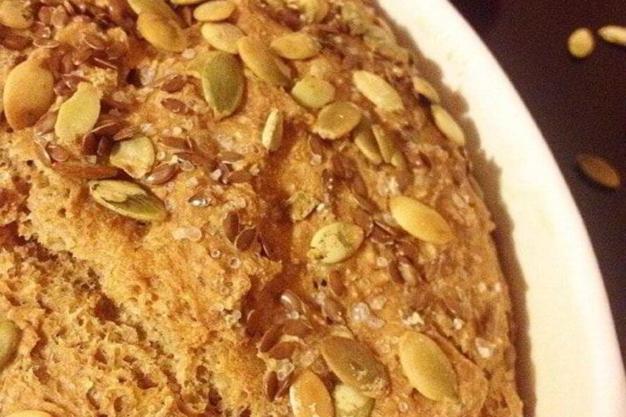 Рецепт хлебушка с отрубями без дрожжей и яиц