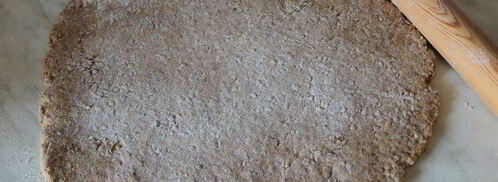 хрустящие гречневые хлебцы. Шаг 6