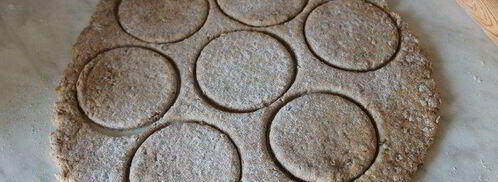 хрустящие гречневые хлебцы. Шаг 7