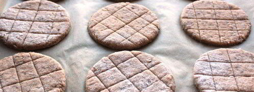 хрустящие гречневые хлебцы. Шаг 8