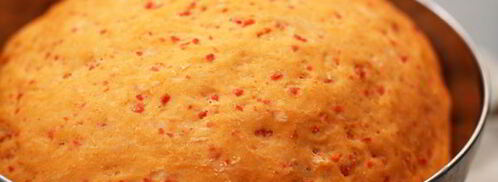 красный хлеб с паприкой. Шаг 7