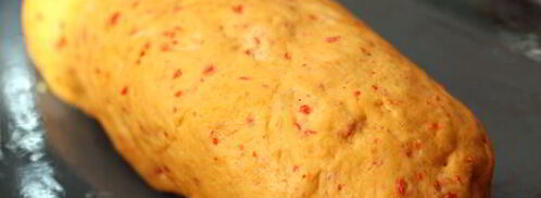 красный хлеб с паприкой. Шаг 8