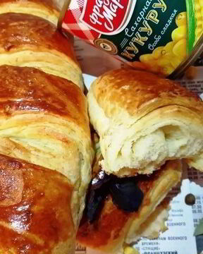 Кукурузный багет