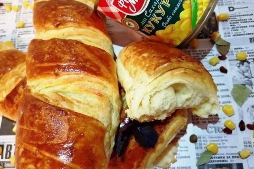 Рецепт кукурузного багета