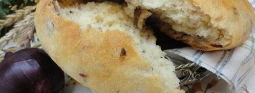 луковый хлеб. Шаг 6