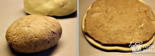 мраморный хлеб. Шаг 4