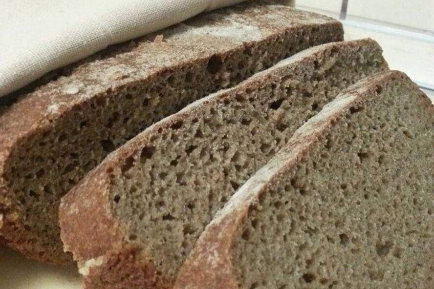 Рецепт немецкого ржаного хлеба с медом и кориандром