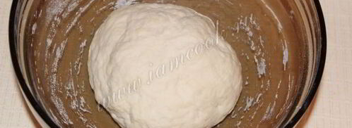 обезьяний хлеб с чесноком и сыром. Шаг 4