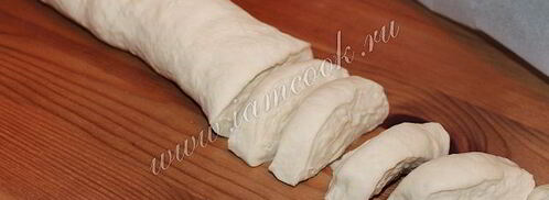 обезьяний хлеб с чесноком и сыром. Шаг 6