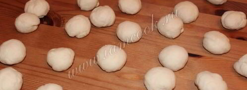 обезьяний хлеб с чесноком и сыром. Шаг 7