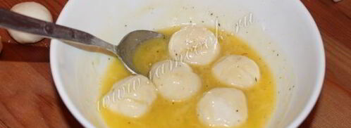 обезьяний хлеб с чесноком и сыром. Шаг 8