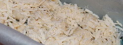 обезьяний хлеб с чесноком и сыром. Шаг 10