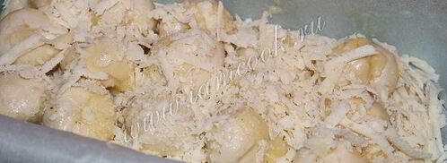 обезьяний хлеб с чесноком и сыром. Шаг 11