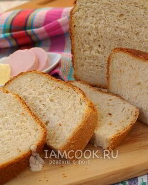 Овсяный хлеб на смальце в хлебопечке