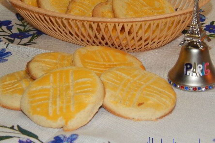 Рецепт печенья нантские галеты