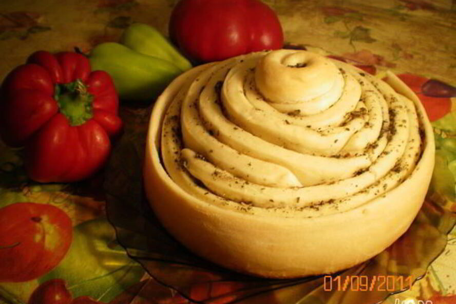 Рецепт пряно-чесночного хлеб