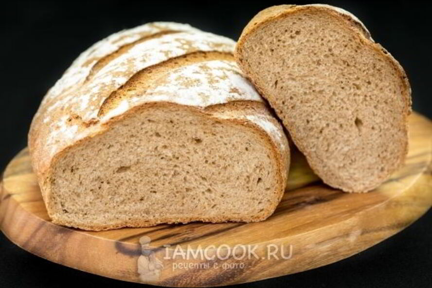 Рецепт пшенично-ржаного хлеб в духовке