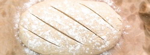 пшенично-ржаной хлеб в духовке. Шаг 11