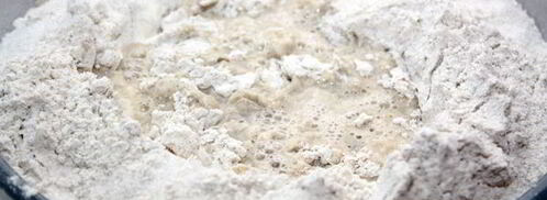 пшенично-ржаной хлеб. Шаг 3