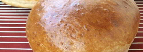 пшеничный хлеб в духовке. Шаг 5