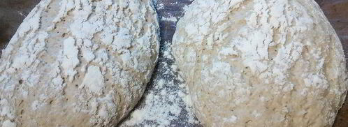 рогиатта — чиабатта на ржаной муке. Шаг 9