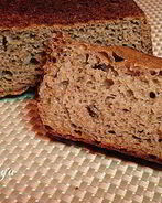 Ржаной хлеб на изюмной закваске