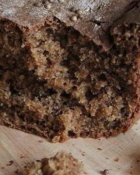 Ржаной хлеб на опаре