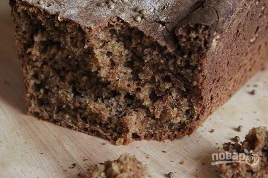 Рецепт ржаного хлеба на опаре