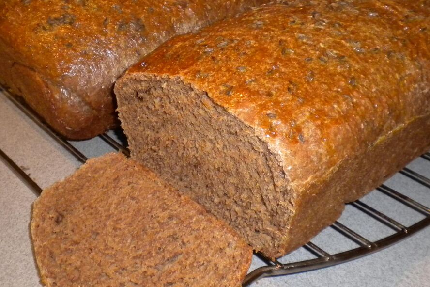 Рецепт ржаного хлеба памперникель