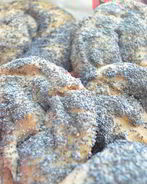 Ржаные хлебцы в маке