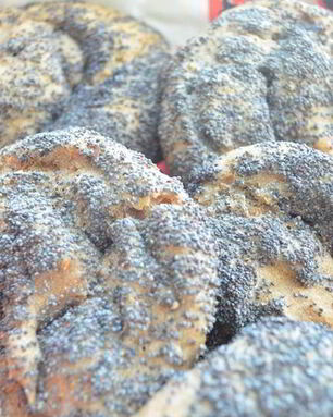 Ржаные хлебцы в маке