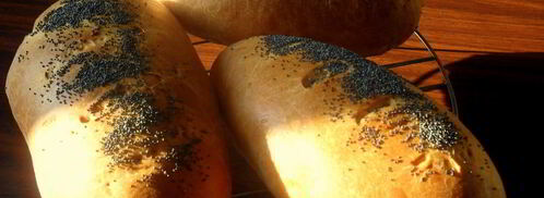 сдобный батон с маком. Шаг 5