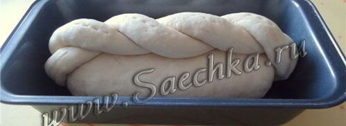 сдобный хлеб. Шаг 4