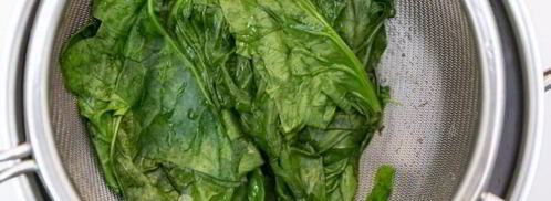 шпинатный хлеб с цельнозерновой мукой в духовке. Шаг 4