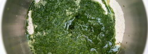 шпинатный хлеб с цельнозерновой мукой в духовке. Шаг 6