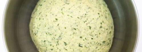 шпинатный хлеб с цельнозерновой мукой в духовке. Шаг 7