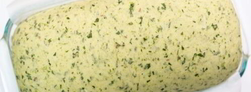 шпинатный хлеб с цельнозерновой мукой в духовке. Шаг 10