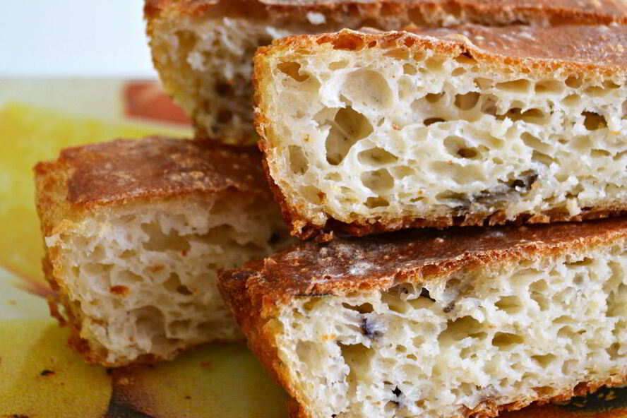 Рецепт шведского ночного хлеба