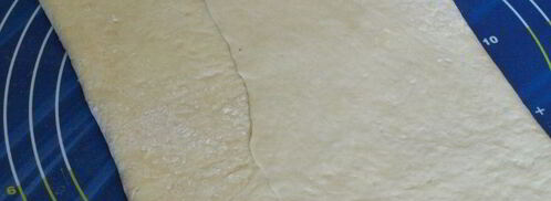 слоеный хлеб — pan de hojaldre. Шаг 5