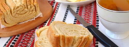 слоеный хлеб — pan de hojaldre. Шаг 9