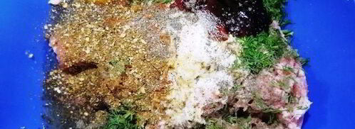 сочный мясной хлеб. Шаг 6