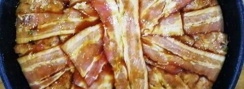 сочный мясной хлеб. Шаг 10