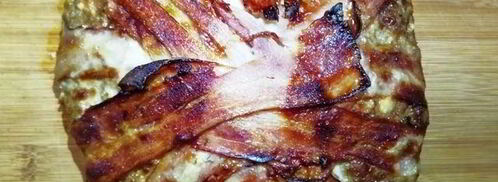 сочный мясной хлеб. Шаг 11