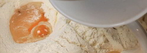 сырный хлеб на белом вине. Шаг 4