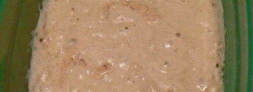 сырный хлеб на пшеничной закваске. Шаг 3