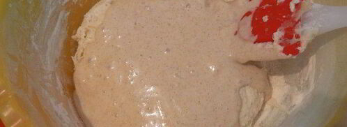 сырный хлеб на пшеничной закваске. Шаг 4