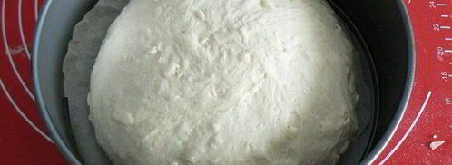 сырный хлеб на пшеничной закваске. Шаг 7