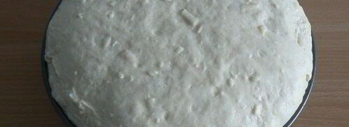 сырный хлеб на пшеничной закваске. Шаг 8