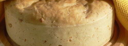 сырный хлеб на пшеничной закваске. Шаг 9