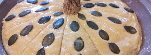 тыквенный хлеб с гречишной мукой. Шаг 6